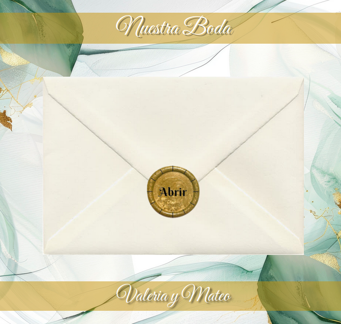 Vista previa de invitación digital y código QR